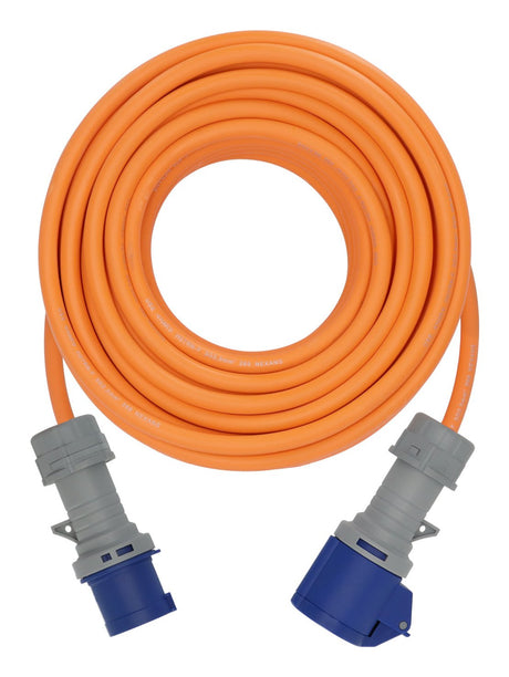 EAN 4007123702084 - Brennenstuhl 1167650425 base múltiple 25 m 1 salidas AC Exterior Naranja imagen 1
