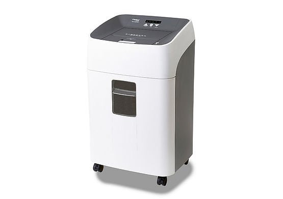 Destructora Dahle Automática Shredmatic 314 14-300 Hojas, Patículas 4x15 Mm, Nivel Seguridad P4, Entrada 220 Mm, 40 Litros. Dimens.642x432x355mm