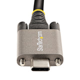 EAN 65030893459 - StarTech.com USB31CCSLKV1M cable USB USB 3.2 Gen 2 (3.1 Gen 2) USB C Negro, Gris imagen 9