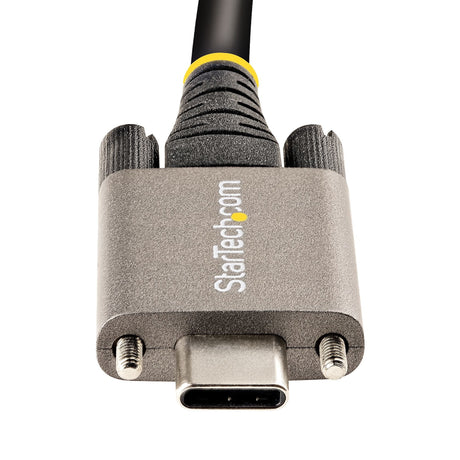 EAN 65030893459 - StarTech.com USB31CCSLKV1M cable USB USB 3.2 Gen 2 (3.1 Gen 2) USB C Negro, Gris imagen 9