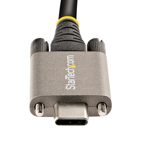 EAN 0065030893459 - StarTech.com USB31CCSLKV1M cable USB USB 3.2 Gen 2 (3.1 Gen 2) USB C Negro, Gris imagen 9