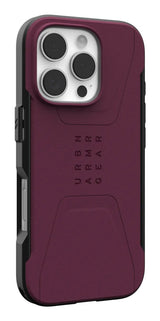EAN 840283914133 - Urban Armor Gear Civilian funda para teléfono móvil 16 cm (6.3") Burdeos imagen 3