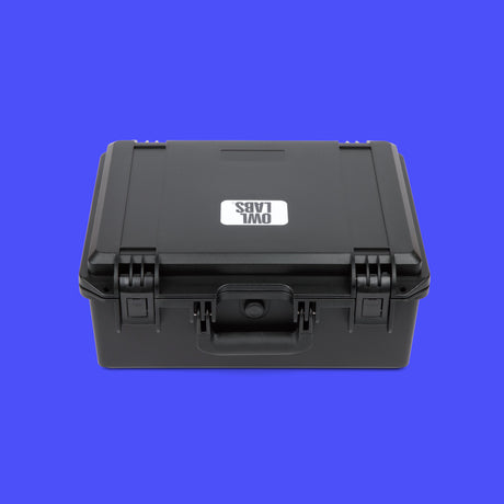 EAN 0850022203909 - Owl Labs Hard Case for Meeting Owl caja para equipo Portaaccesorios de viaje rígido Negro imagen 2