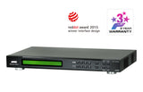 4 X 4 Hdmi Matrix Switch With Scaler And Ir / Rs-232 / Ethernet (Webgui) Control