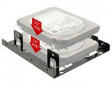 Delock Marco De Instalación 3,5" > 2 X 2,5" Hdd 18210
