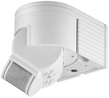 Sensor De Movimiento Pir Exterior Blanco Goobay