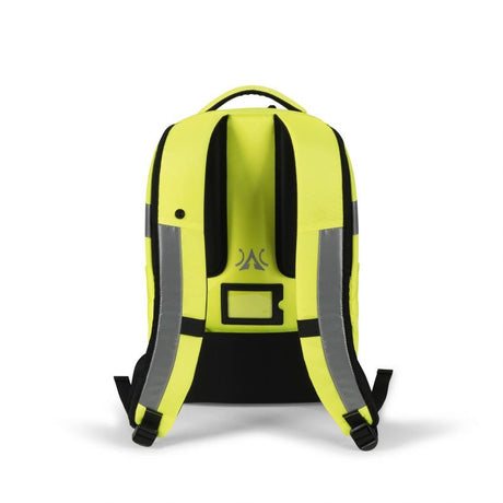 EAN 7640186417556 - DICOTA Hi-Vis mochila Amarillo Tereftalato de polietileno (PET), Termoplástico de poliuretano (TPU) imagen 4