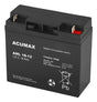 EAN 5902367801793 - EMU Electronic AM 18-12 VRLA AGM 12 V 18 Ah imagen 1