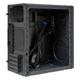 Caja Numen 300 Pro Micro Atx Sobremesa Y/O Vertical Black - Sin Fuente - 2*Usb 3.0 + 2*Usb 2.0