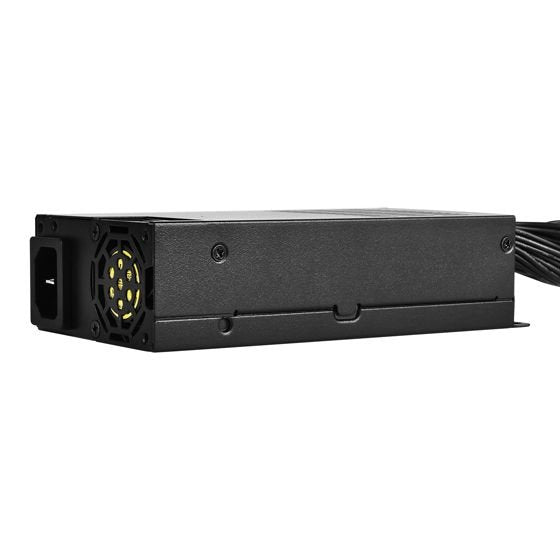 Fuente De Alimentación Para  Silverstone Sst-Fx600-Pt Negra, 2x Pcie, 600 Vatios Sst-Fx600-Pt