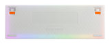 Cherry K5 Pro Tmr Compact, Con Cable, Usb, Mechanischer Switch, Qwerty, Rgb-Led, Naranja, Blanco