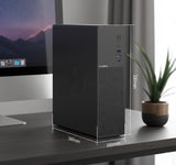 EAN 8436624423222 - CoolBox COO-PCT100-0 carcasa de ordenador Perfil bajo (Slimline) Negro imagen 9