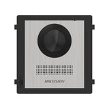 EAN 6931847112264 - Hikvision DS-KD8003Y-IME2/NS/Europe BV sistema de intercomunicación de video 2 MP Negro, Acero inoxidable imagen 1