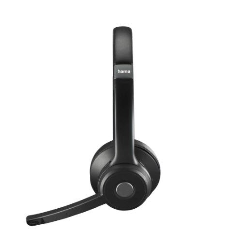 Hama Bt700 Auriculares Con Microfono Omnidireccional Flexible - Bluetooth - Diadema Ajustable - Rango 10m - Carga Por