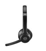 Hama Bt700 Auriculares Con Microfono Omnidireccional Flexible - Bluetooth - Diadema Ajustable - Rango 10m - Carga Por