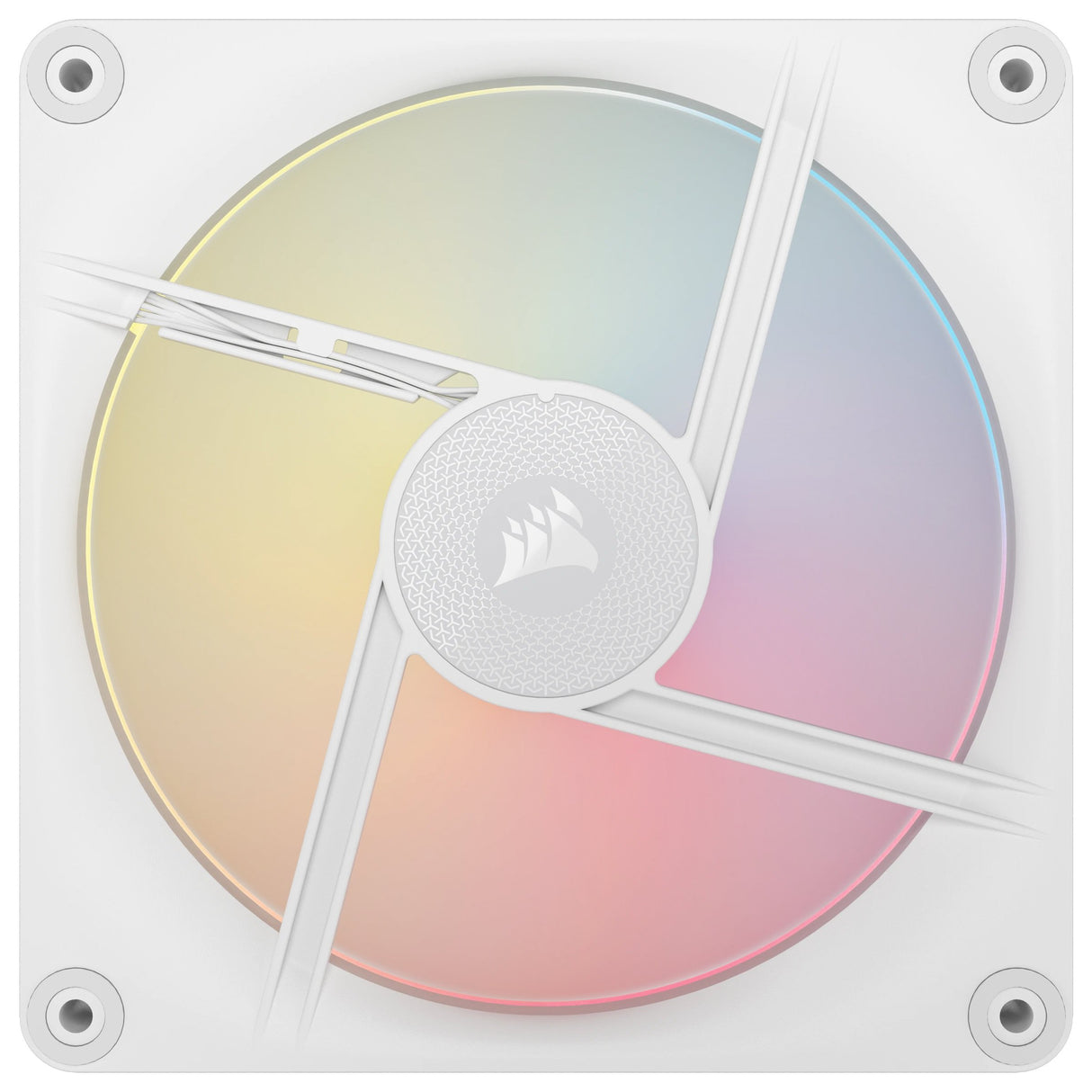 EAN 0840006688754 - Corsair iCUE LINK LX140-R RGB Carcasa del ordenador Ventilador 14 cm Blanco 2 pieza(s) imagen 2