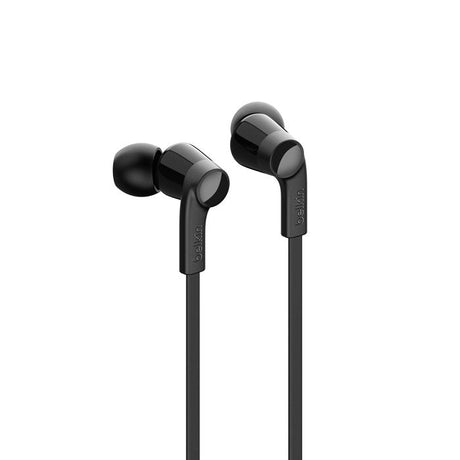 EAN 0745883775514 - Belkin ROCKSTAR Auriculares Alámbrico Dentro de oído Llamadas/Música USB Tipo C Negro imagen 2