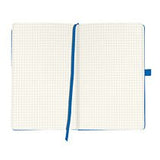 Cuaderno Herlitz My.Book A5 Cuadrado 96 Hojas. Azul Con Cinta De Lectura