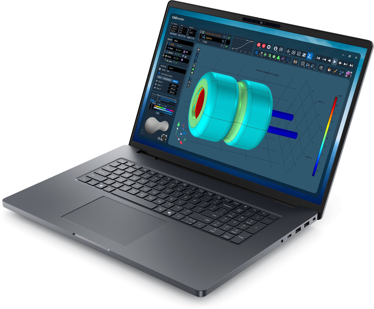 Dell Pro Max Plus 18 Mb18250 U9-285hx