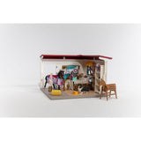 Tienda De Equitación Schleich Horse Club, Figura De Juguete