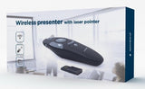 EAN 8716309134200 - Gembird WP-L-11 apuntador inalámbricos RF Negro imagen 5