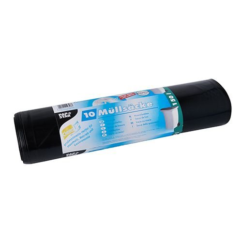 Papstar Bolsa De Basura 150,0 L Negro