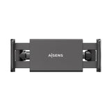 Aisens Soporte Coche Ajustable (1 Pivote) Para Reposacabezas Para Telefono / Tablet, Negro