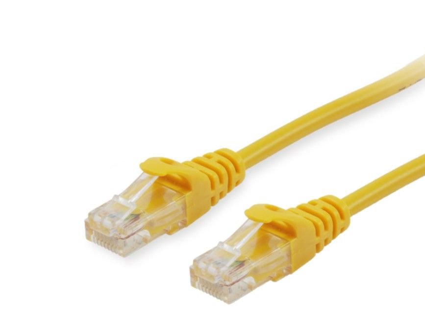 Cable De Red U/Utp Categoria 6a Libre Halogenos Lsoh 20m Amarillo