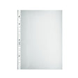 EAN 4008110312132 - Herlitz 10840320 protector de hojas 210 x 297 mm (A4) Polipropileno (PP) 100 pieza(s) imagen 1