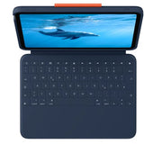 EAN 5099206107045 - Logitech 920-011191 teclado para móvil QWERTZ Alemán Smart Connector Azul imagen 10