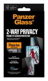 Panzerglass Privacy Front Screen Protector Iphone 18 Fold