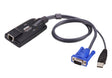 EAN 0672792400421 - ATEN KA7570 cable para video, teclado y ratón (kvm) Negro imagen 1