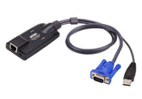 EAN 0672792400421 - ATEN KA7570 cable para video, teclado y ratón (kvm) Negro imagen 1