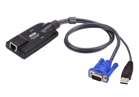 EAN 0672792400421 - ATEN KA7570 cable para video, teclado y ratón (kvm) Negro imagen 1