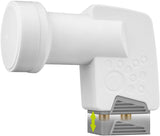 Goobay Twin Universal Lnb 0.1db Blanco / Gris