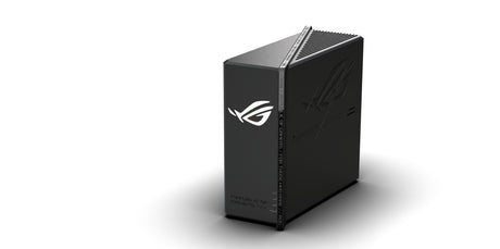 EAN 4711387880555 - ASUS ROG Strix GS-BE18000 router inalámbrico 2.5 Gigabit Ethernet Tribanda (2.4 GHz / 5 GHz / 6 GHz) Negr imagen 11