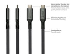Cable Alcasa 2240-Cct005a  Usb Usb 2.0 2 M Usb C Negro