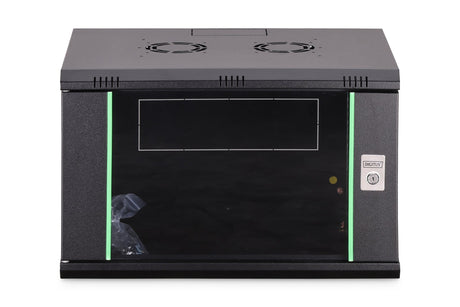 EAN 4016032257783 - Digitus DN-19 07-U-EC-SW armario rack 7U Bastidor de pared Negro imagen 3