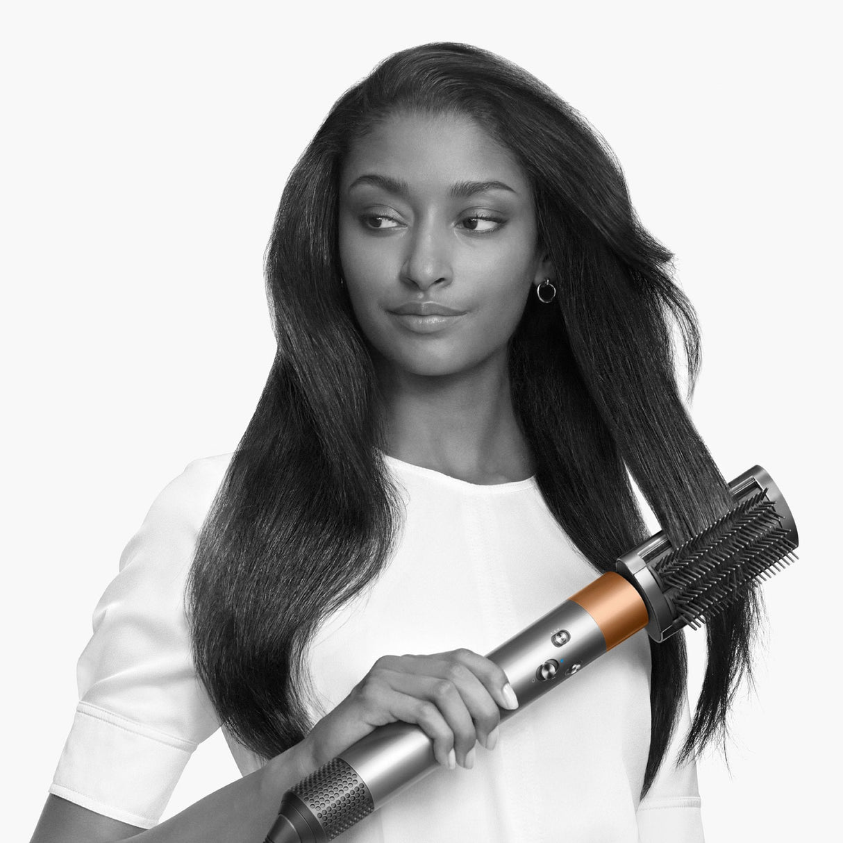 Dyson Airwrap Complete Long Diffuse Cobre, Níquel 1300 W 2,59 M