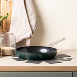 Greenpan Evolution Bratpfanne 28cm Schwarz