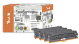 Tóner  Paquete De Ahorro De Peach 110849 (Pt288) Compatible Con Hp Cb540, Cb541, Cb542, Cb543 Pt288