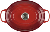 Olla Le Creuset Tostador Signature Ovalado 35cm, Rojo Cereza, 2,12e+13