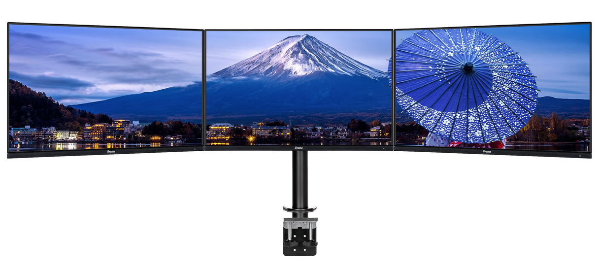 EAN 4948570032273 - iiyama Desk Mount 68,6 cm (27") Escritorio Negro imagen 4