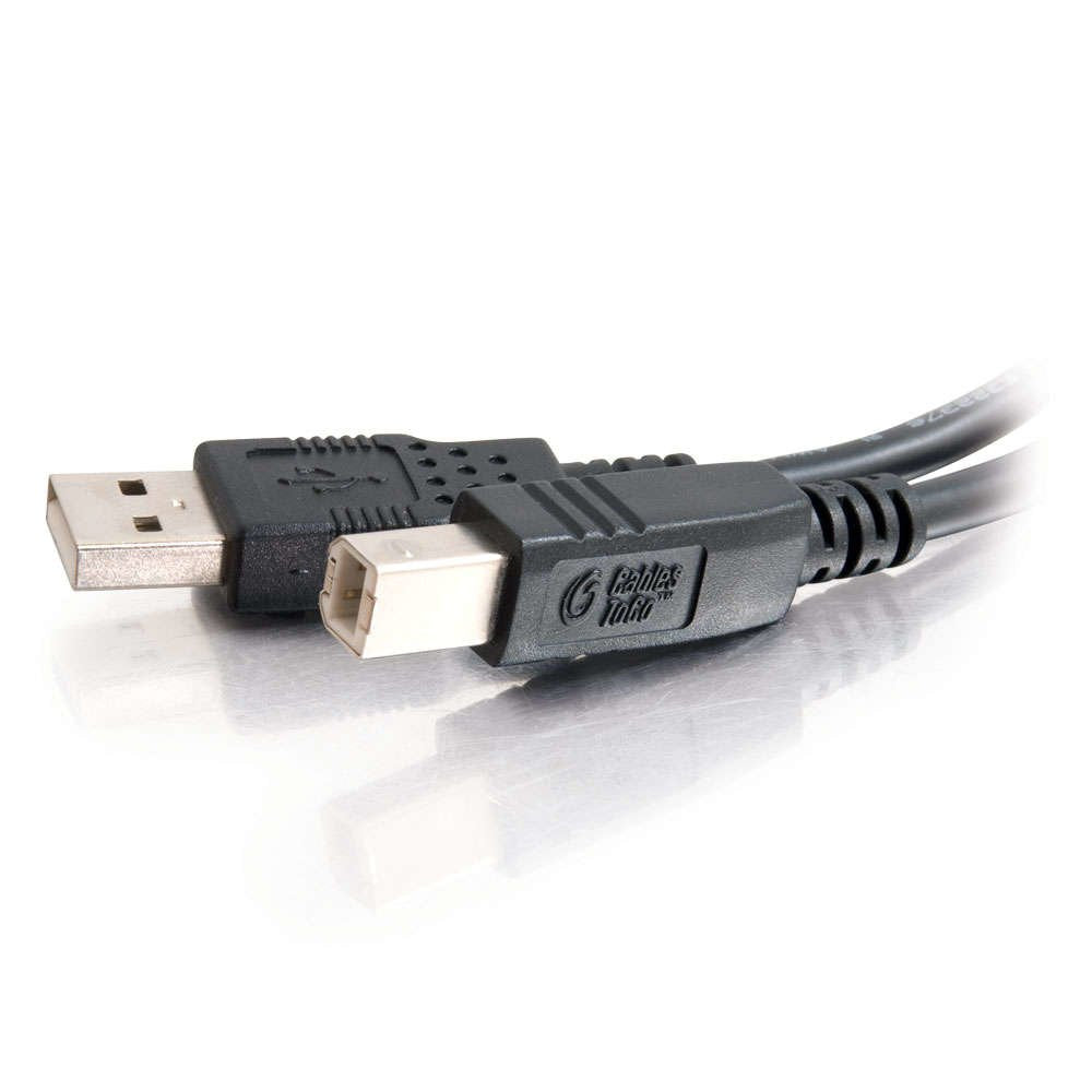 EAN 0757120815662 - C2G 81566 cable USB USB 2.0 USB A USB B imagen 4