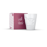 Fiftyeight Henkelbecher 350ml - Verschmitzt Blanco