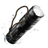 Xtorm Taschenlampe-Powerbank 10.500mah Schwarz