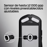 EAN 0198122802449 - HyperX Pulsefire Fuse Wireless Gaming Mouse ratón Juego Ambidextro RF Wireless + Bluetooth Óptico 12000 D imagen 5