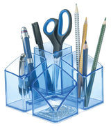 Han Scala Stiftehalter 12,5 X 12,5 X 10,0 Cm Azul-Transparente