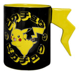 Taza Abystyle Pokemon Pikachu Rayo