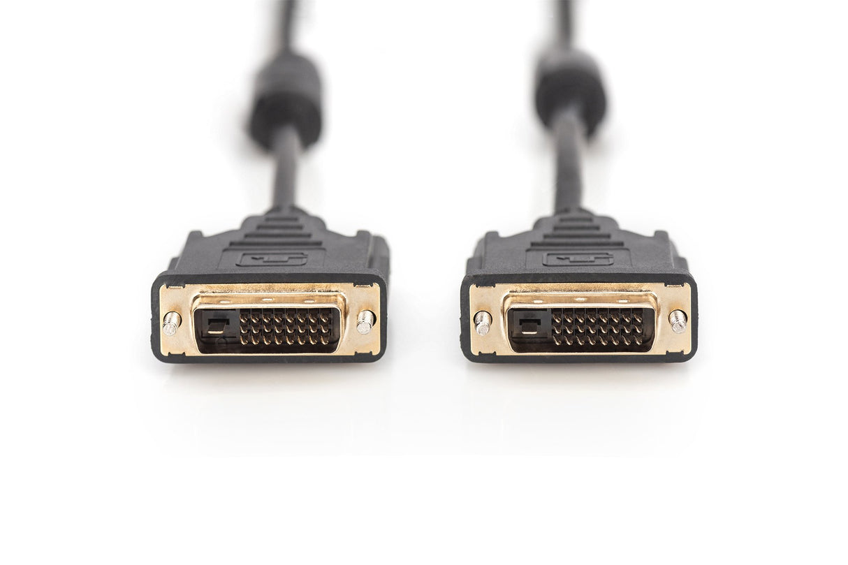EAN 4016032298342 - Digitus AK-320101-100-S cable DVI 10 m DVI-D Negro imagen 2